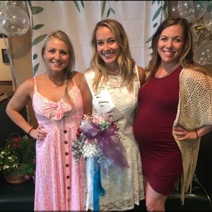 Pinkblush maternity dress